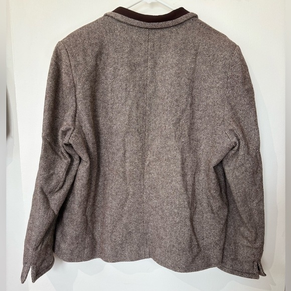 🎉4/30$🎉 Yves Venet Wool Blend Jacket - Size 22 - Picture 7 of 7